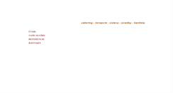 Desktop Screenshot of jjcatering.sk